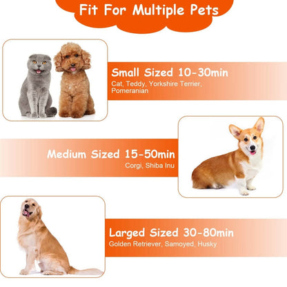 2-in-1 Multifunctional Pet Grooming Hair Dryer