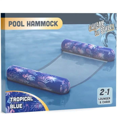2-in-1 Pool Hammock  Lounger and Chair