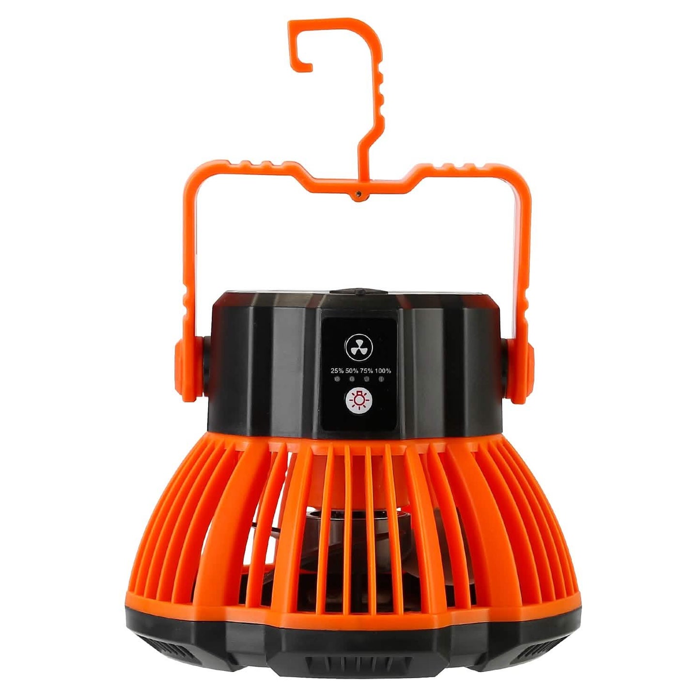 2-in-1 Portable Camping Lantern Electric Fan