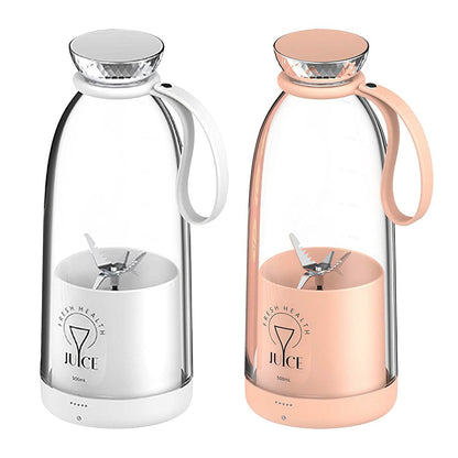 2-in-1 Portable Fruit Blender Rechargeable