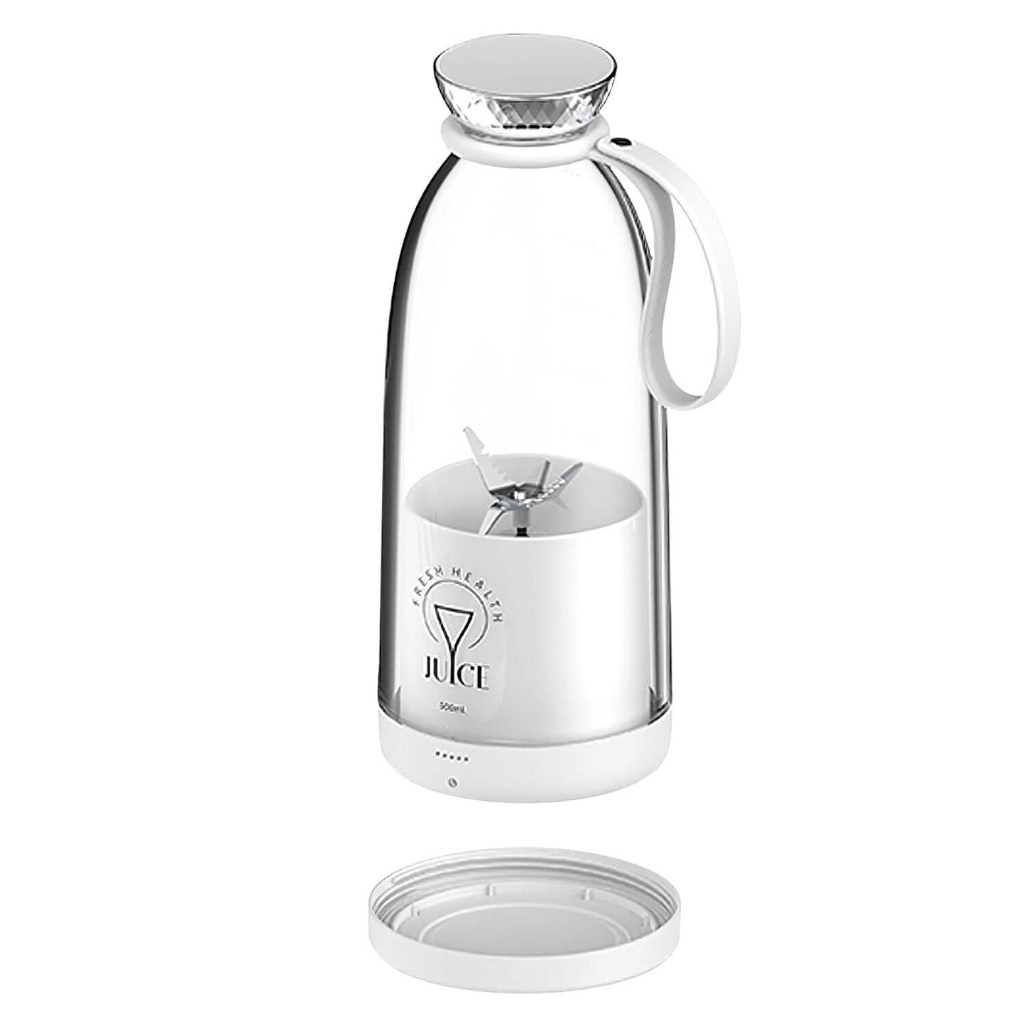 2-in-1 Portable Fruit Blender Rechargeable