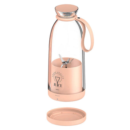 2-in-1 Portable Fruit Blender Rechargeable