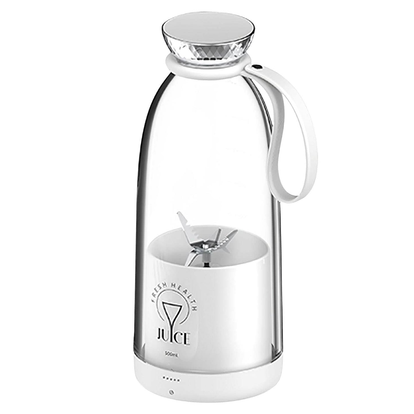 2-in-1 Portable Fruit Blender Rechargeable