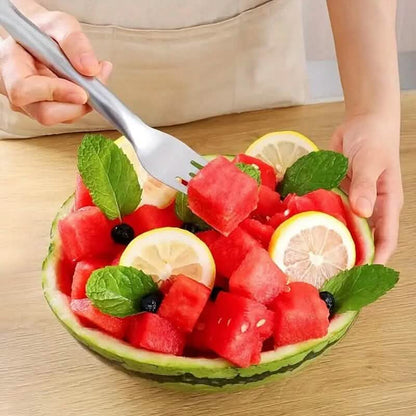 2-in-1 Stainless Steel Watermelon Slicer and Corer