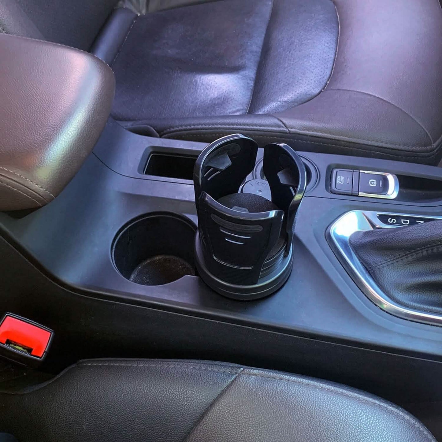 2-in-1 Universal Car Cup Mount Holder with Adjustable Base
