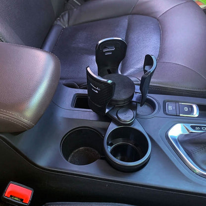 2-in-1 Universal Car Cup Mount Holder with Adjustable Base