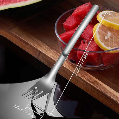 2-in-1 Watermelon Fork Slicer