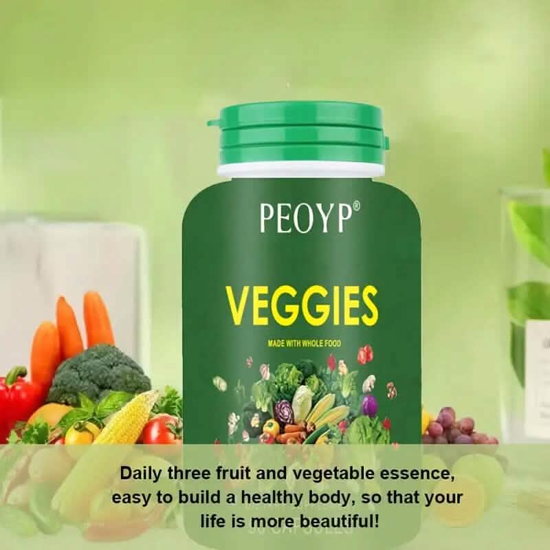 2-Pack: 100% Natural Fruits and Vegetables Supplement