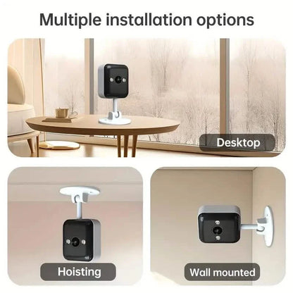2-Pack: 1080P FHD Wireless Surveillance Camera, Full-Color Night Vision, Two-Way Voice & More