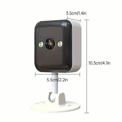 2-Pack: 1080P FHD Wireless Surveillance Camera, Full-Color Night Vision, Two-Way Voice & More