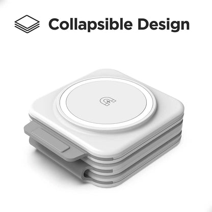 2-Pack: 3-in-1 Travel Charging Station for AirPods, Apple Watch and iPhone