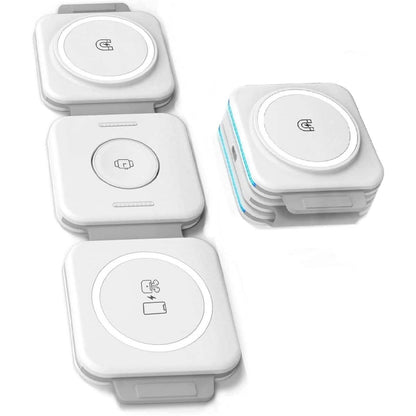 2-Pack: 3-in-1 Travel Charging Station for AirPods, Apple Watch and iPhone