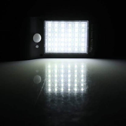 2-Pack: 36 LED Solar Powered Motion Sensor Wall Lamp