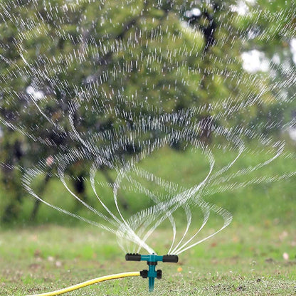 2-Pack: 360 Degree Rotatable Lawn Garden Sprinkler