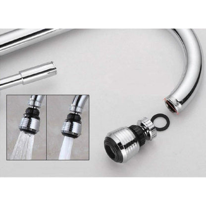 2-Pack: 360 Degree Swivel Faucet Aerator Deluxe Water Saving Faucet Sprayer