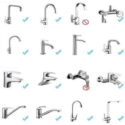 2-Pack: 360 Degree Swivel Faucet Aerator Deluxe Water Saving Faucet Sprayer