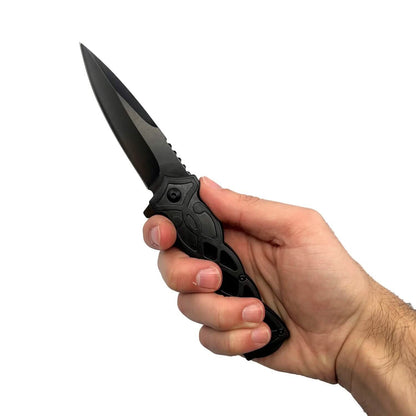 2-Pack: 3.75" Weave Pattern Knife with ABS Handle