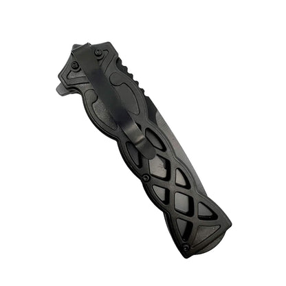 2-Pack: 3.75" Weave Pattern Knife with ABS Handle