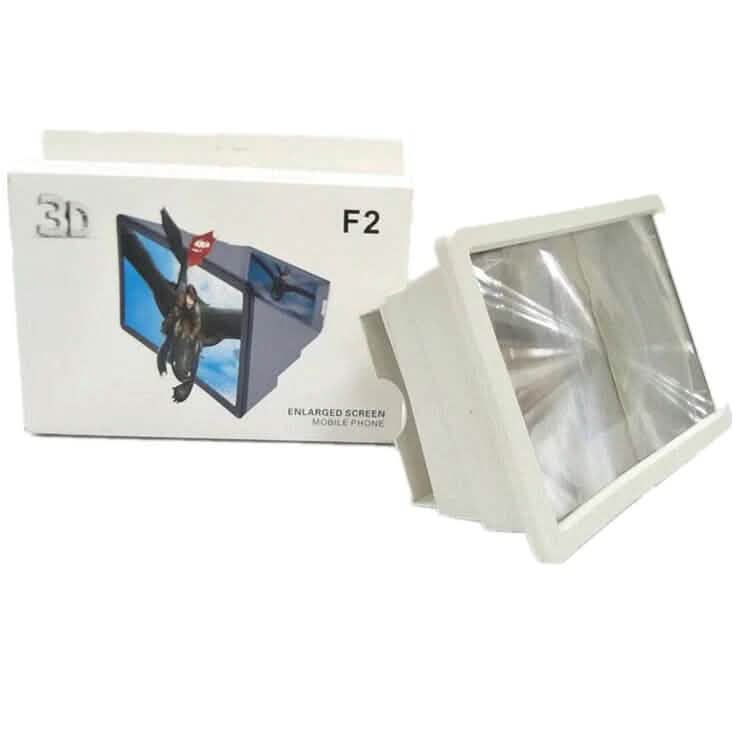 2-Pack: 3D Phone Screen Magnifier