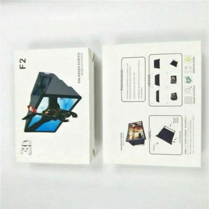 2-Pack: 3D Phone Screen Magnifier