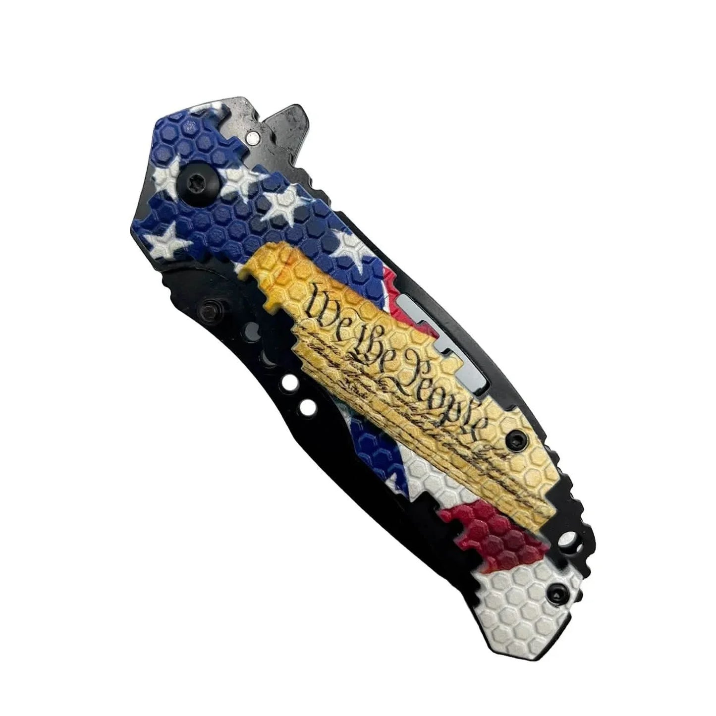 2-Pack: 4.75" Knife With ABS Handle
