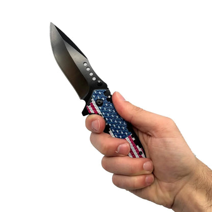 2-Pack: 4.75" Knife With ABS Handle