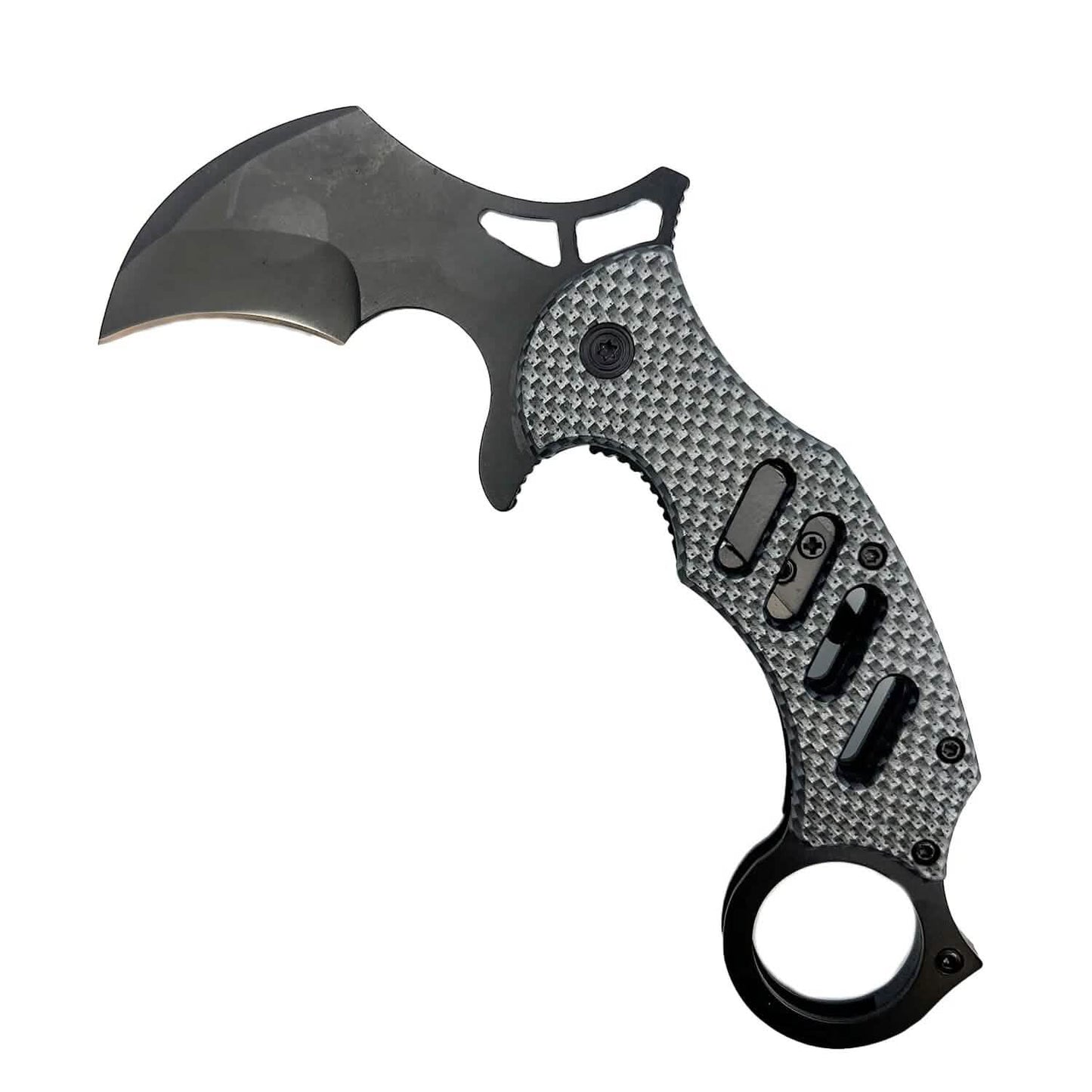 2-Pack: 5" Karambit Knife With ABS Handle