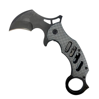 2-Pack: 5" Karambit Knife With ABS Handle