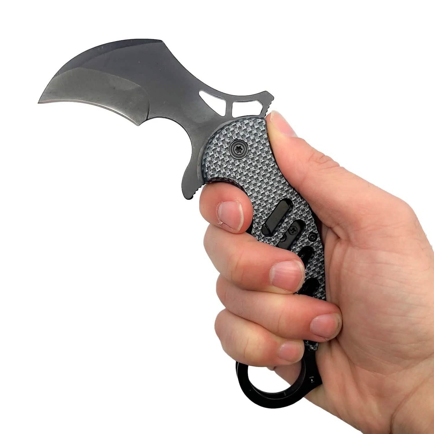 2-Pack: 5" Karambit Knife With ABS Handle