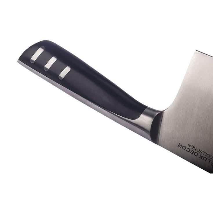 2-Pack: 7" High Carbon Stainless Steel Cleavers