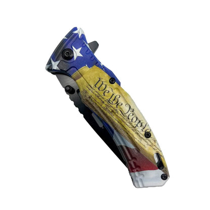 2-Pack: 7.75" Spring Assisted Knife
