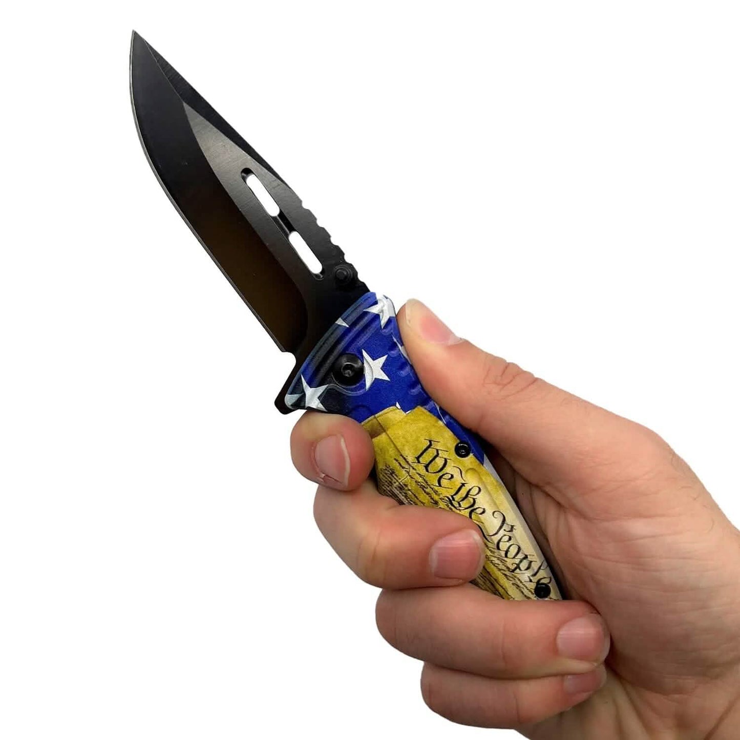 2-Pack: 7.75" Spring Assisted Knife