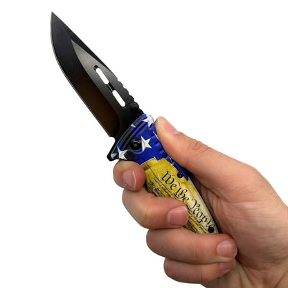2-Pack: 7.75" Spring Assisted Knife