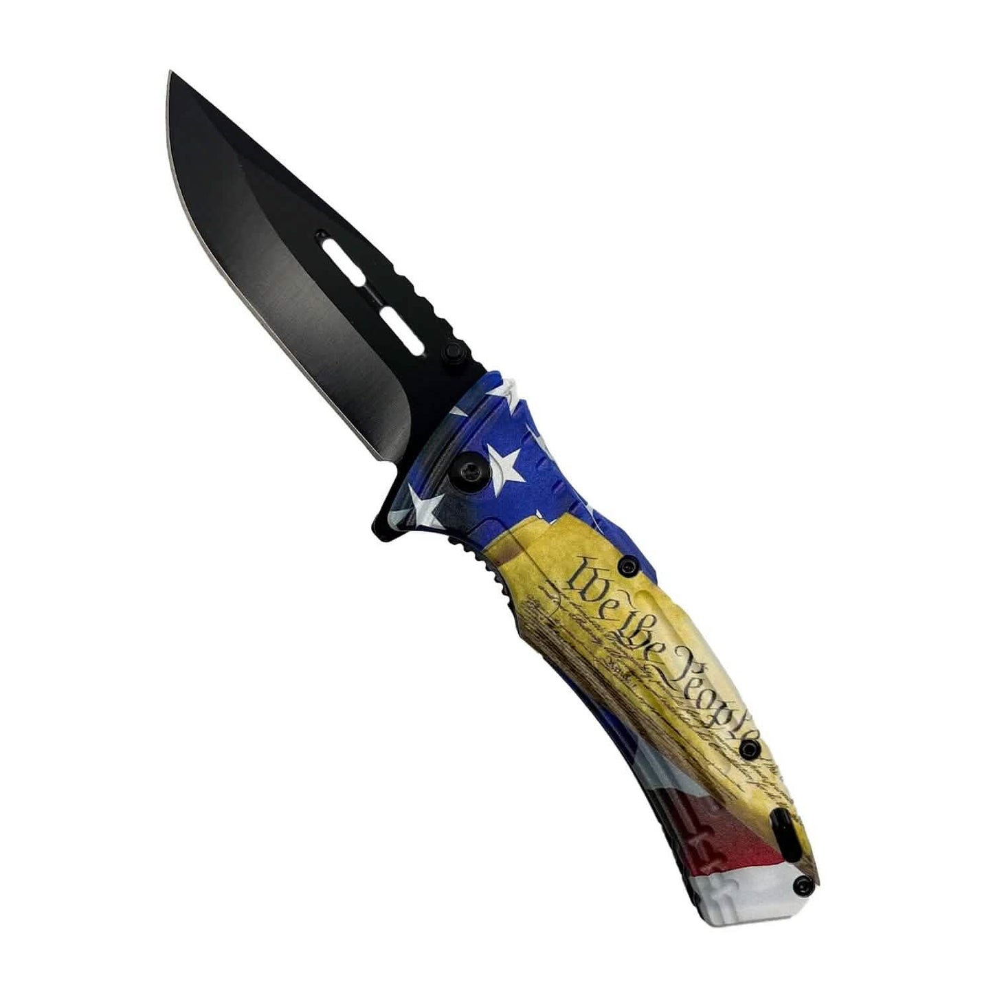 2-Pack: 7.75" Spring Assisted Knife