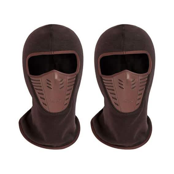 2-Pack: Active Wear Unisex Ski Mask