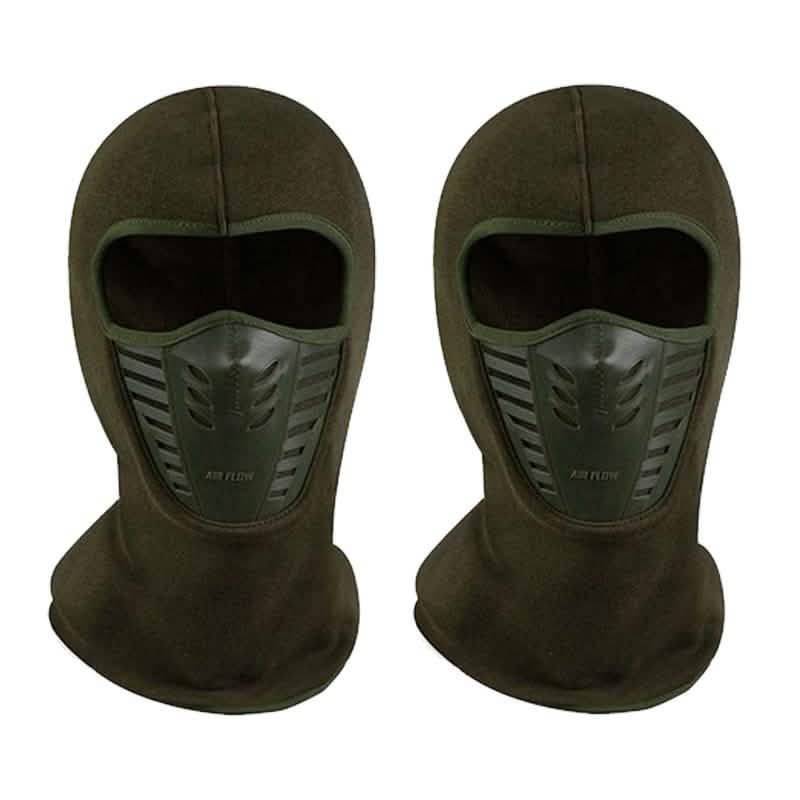 2-Pack: Active Wear Unisex Ski Mask