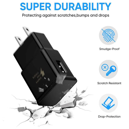 2-Pack: Adaptive Fast Charging Wall Charger