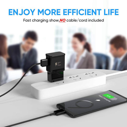 2-Pack: Adaptive Fast Charging Wall Charger