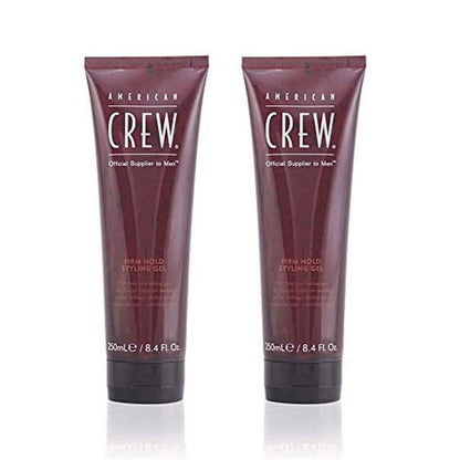 2-Pack: American Crew Firm Hold Styling Gel 8.4 Fl. Oz.
