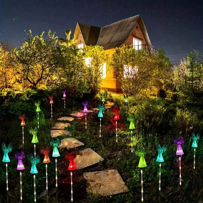 2-Pack: Angel Solar Garden Lights