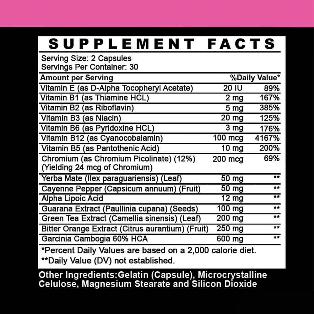 2-Pack: Angry Supplements Day and Night Time Diet Pills