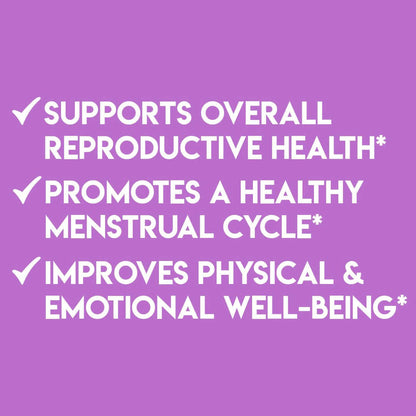 2-Pack: Angry Supplements Her Balance Women's Hormone & Mood, PMS & Menopause Relief