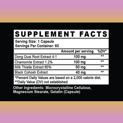 2-Pack: Angry Supplements Her Balance Women's Hormone & Mood, PMS & Menopause Relief
