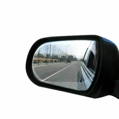 2-Pack: Anti-Rain Clear Film Stickers