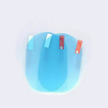 2-Pack: Anti-Rain Clear Film Stickers