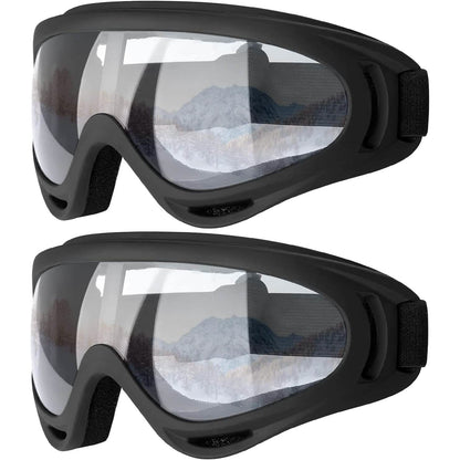 2-Pack: Anti-Scratch Dustproof Sports Goggles