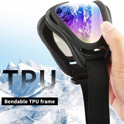 2-Pack: Anti-Scratch Dustproof Sports Goggles