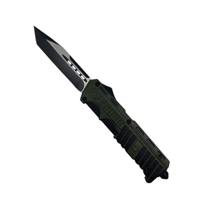2-Pack: Armed Force Tactical 5.5" OTF Knife with Tanto Blade