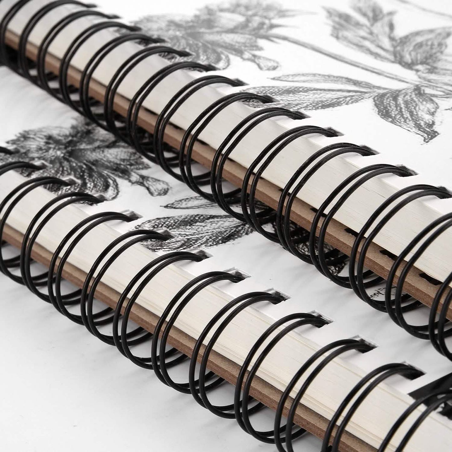 2-Pack: Art SketchBook 100 Pages for Writers Illustrators