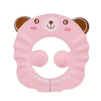 2-Pack: Baby Shower Cap Shield Adjustable